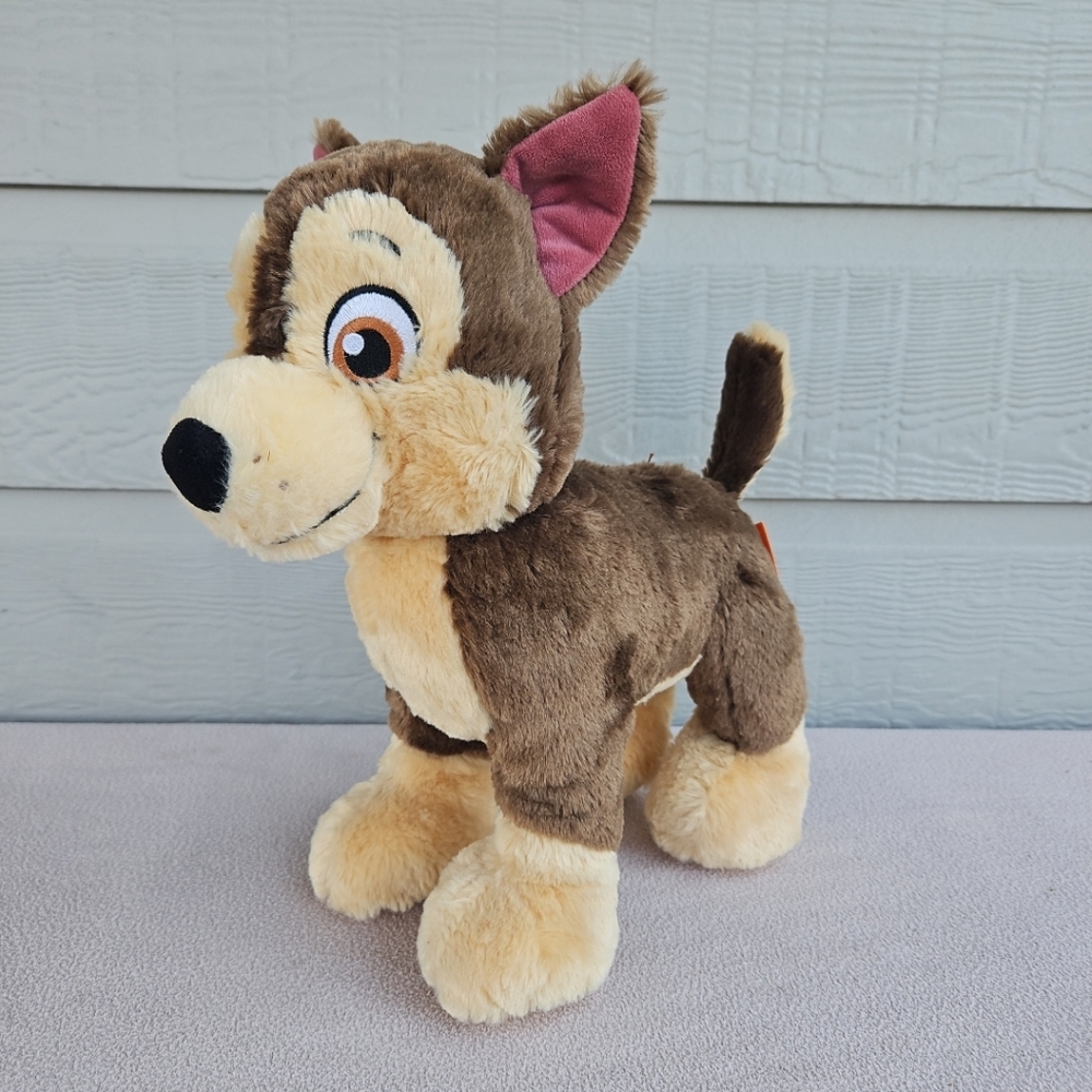 Build a Bear Paw Patrol Chase Dog Plush 13" Stuffed 2017 BAB Nickelodeon